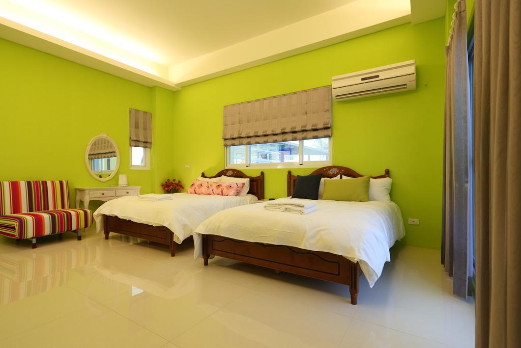 Xincheng Township 타로코바이 비앤비 B&B 객실 사진