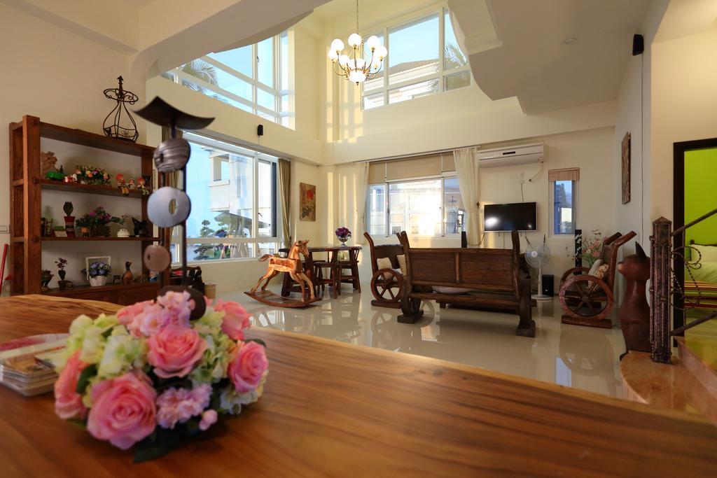 Xincheng Township 타로코바이 비앤비 B&B 외부 사진