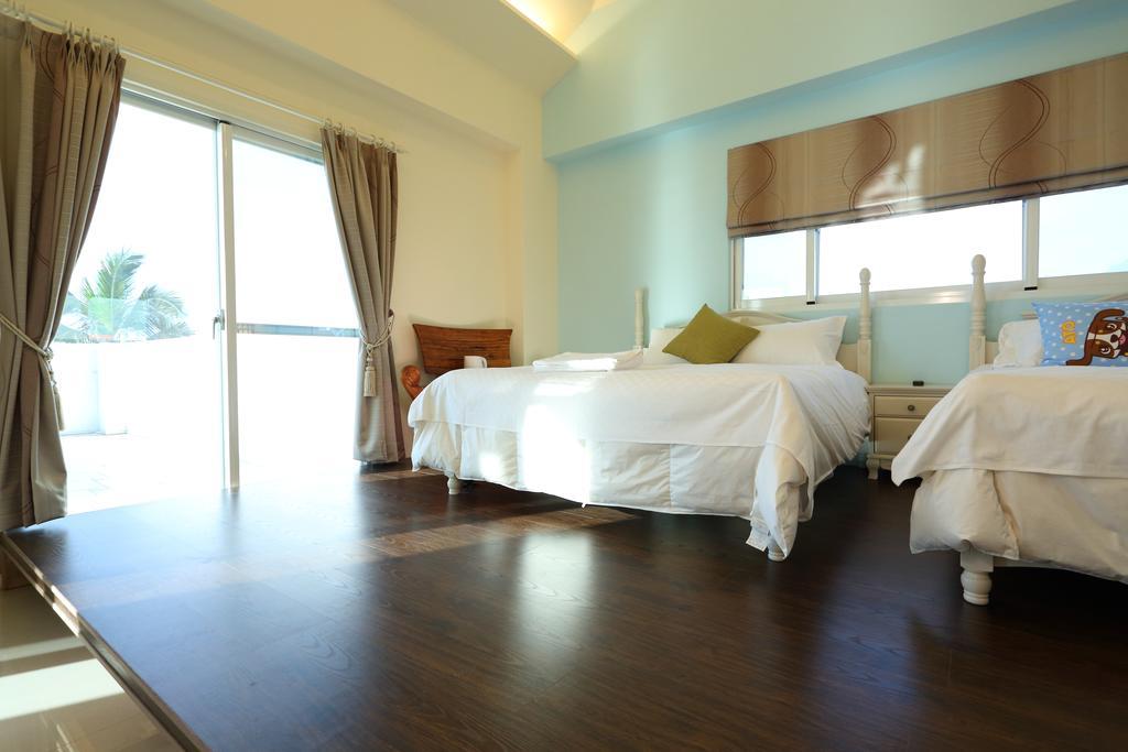 Xincheng Township 타로코바이 비앤비 B&B 객실 사진